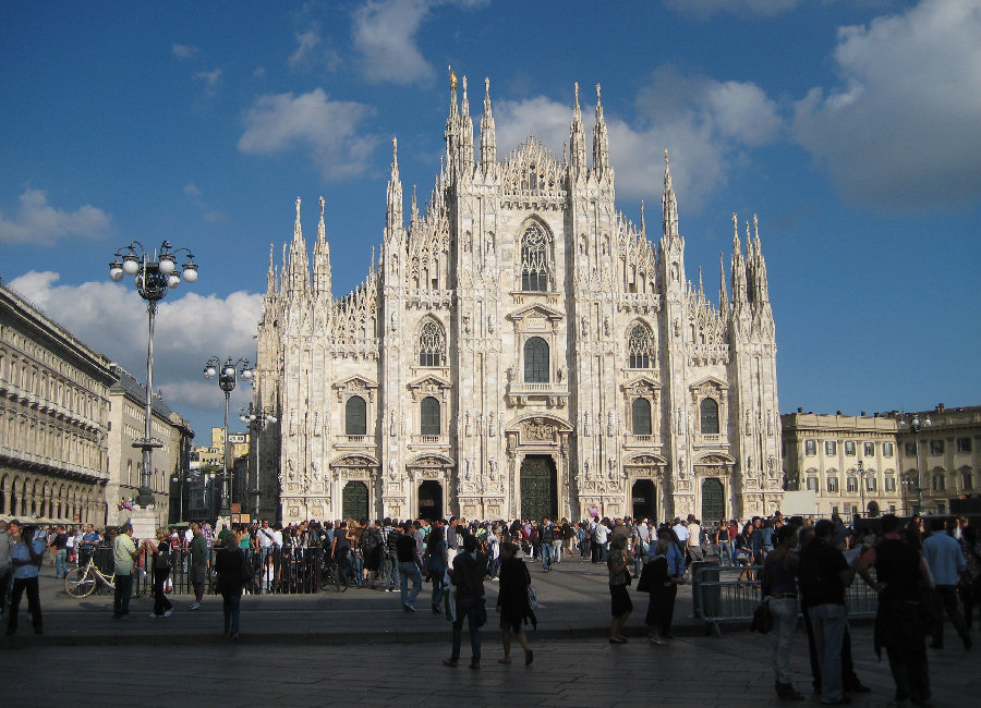 FOTO Del DUOMO Di MILANO